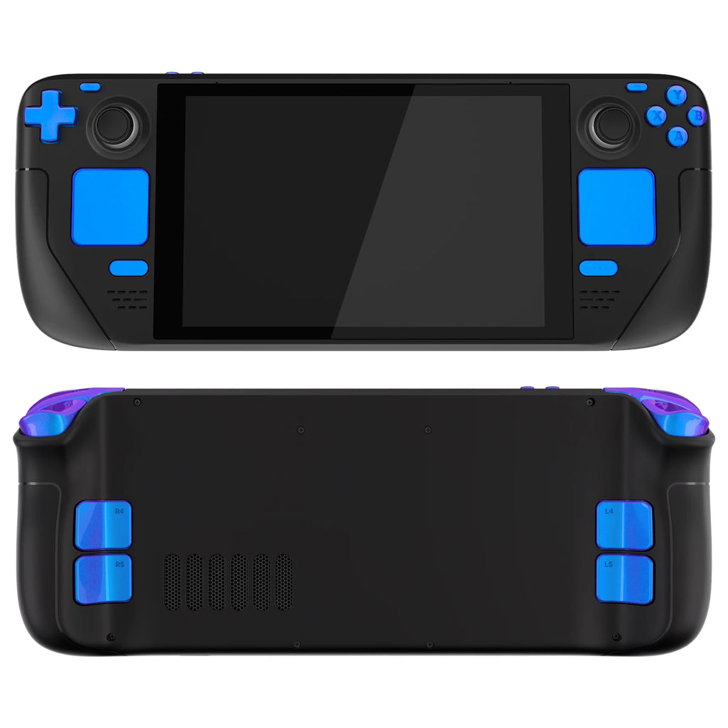 eXtremeRate Replacement Full Set Buttons for Steam Deck LCD 