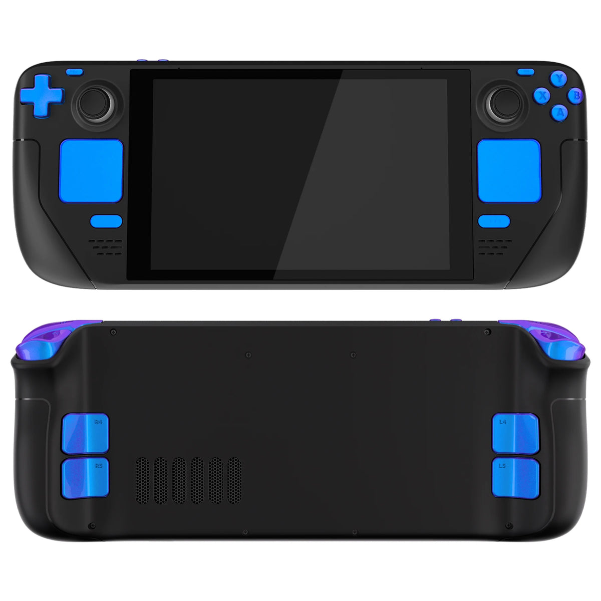 eXtremeRate Replacement Full Set Buttons for Steam Deck LCD 