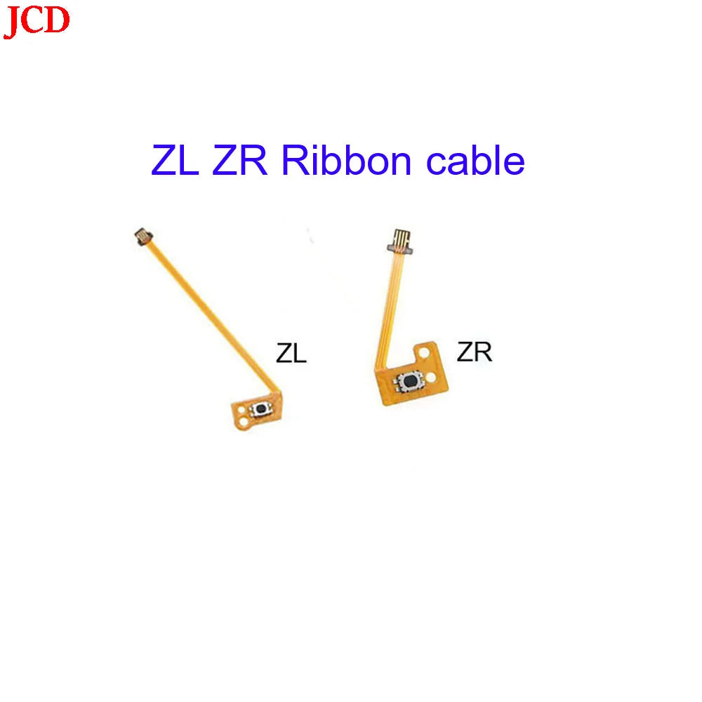 JCD Replacement For Switch JoyCon ZR ZL L SL SR Button Key R