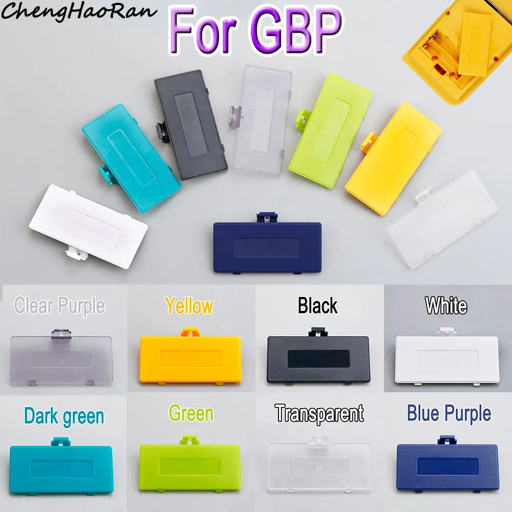 1 Piece Game Console Accessories for GBP Plastic Back Case B