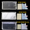 1Set Plastic Clear Crystal Shell Skin Case Cover For DSL NDS