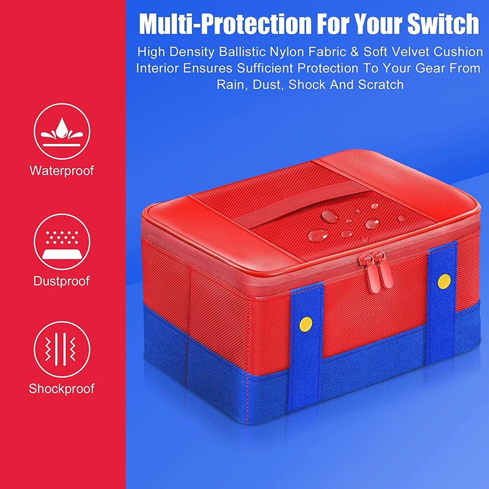 Large Capacity Carrying & Storage Case All-in-One Protective