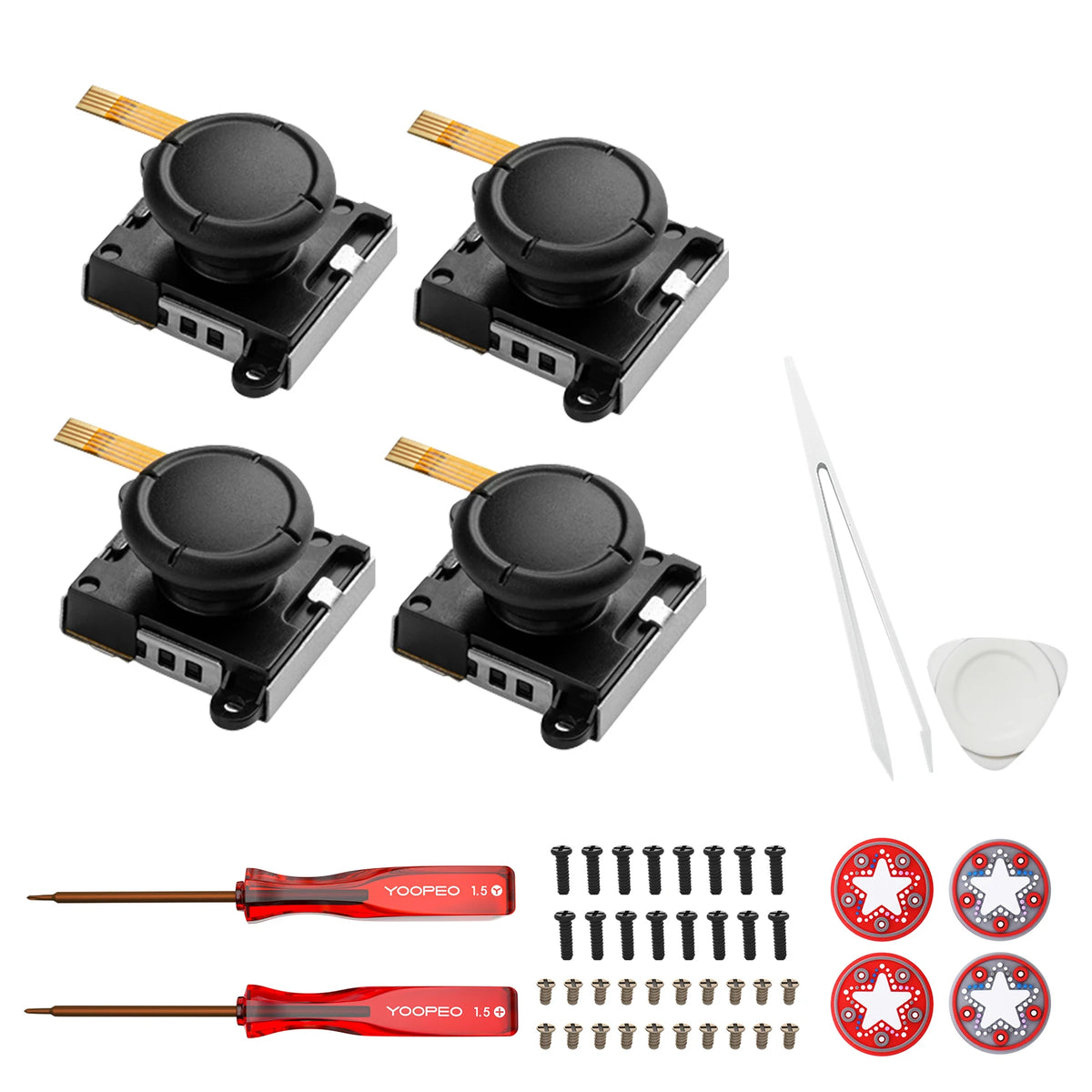 Gulikit NS40T TMR Sensing Joystick for Joy-Con Superlow Power Anti Drift Durable Replaceable for Nintendo Switch NS OLED NS Lite
