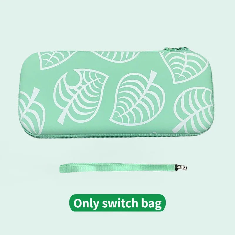 For Switch Storage Bag Animal Crossing Bag for Switch Lite Oled Controller Package Portable Pouch for Switch Accessories