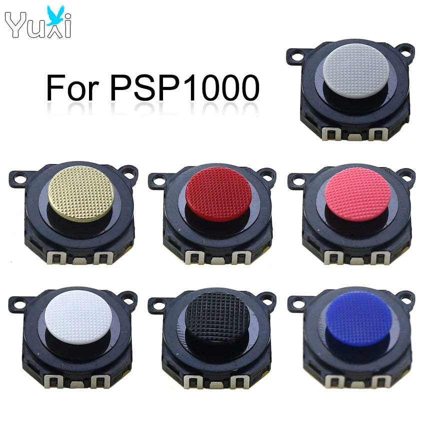 YuXi 3D Analog Joystick Button Thumb Stick Cap Replacement F