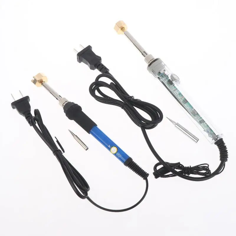Set Adjustable Temperature Soldering Station With Joystick D