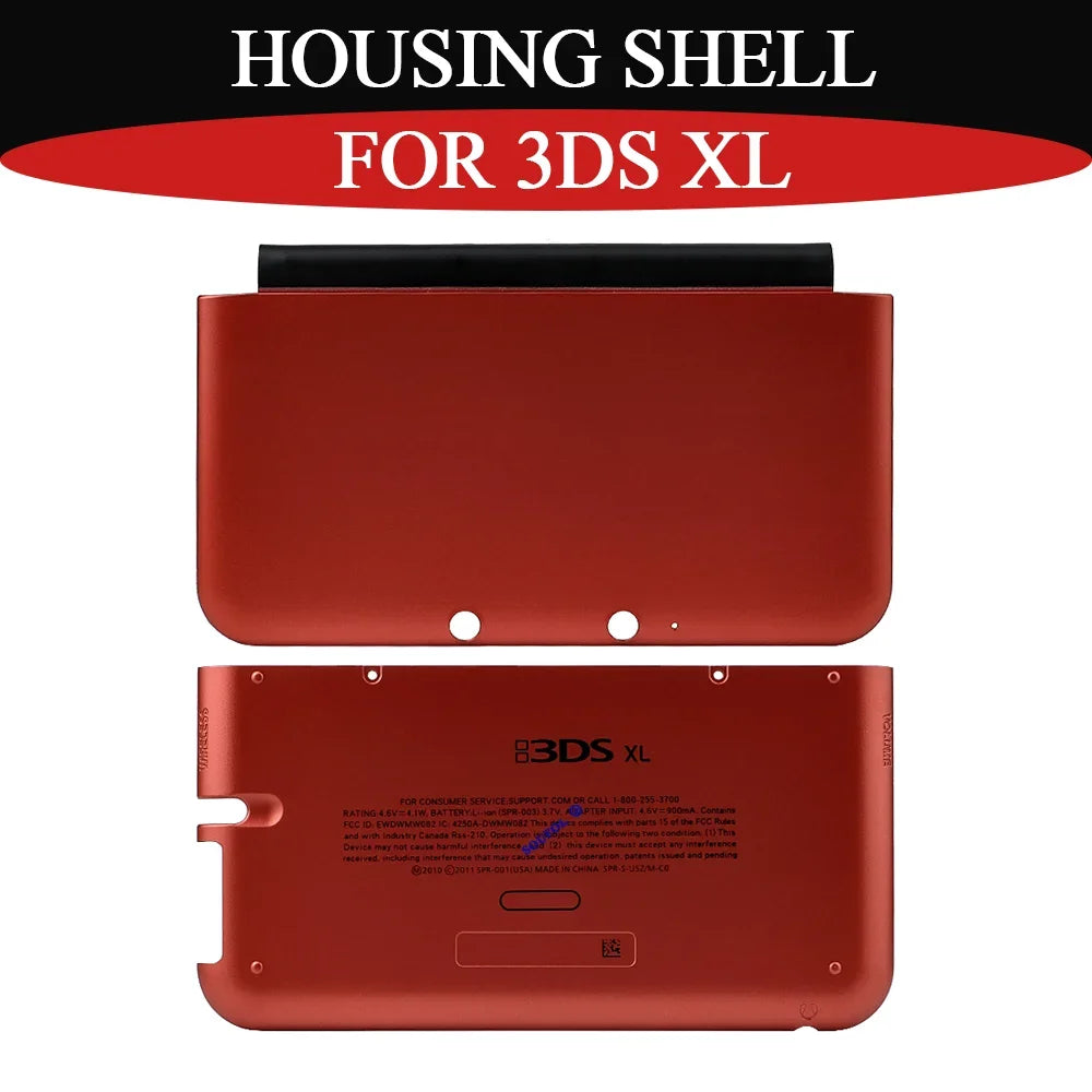 New For 3DS XL High Quality Housing Shell Front Back Cover Case 8Colors Top and Bottom Housing Shell Case For 3DS XL Accessories