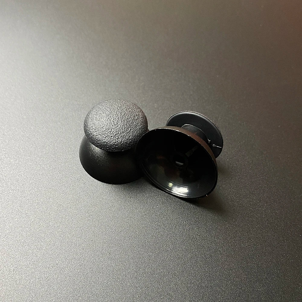 2PCS Replacement Parts for Playstation 3 Thumbstick Analog Stick Case Joystick Cap For PS3 Wireless Gamepad Button Caps