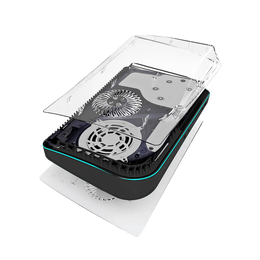 Transparent Cooling Vent Shell Hard Plastic Replacement Plat