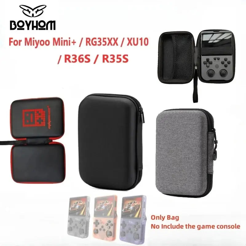 Protect Game Storage Case for Miyoo Mini Plus R36S R35S Port