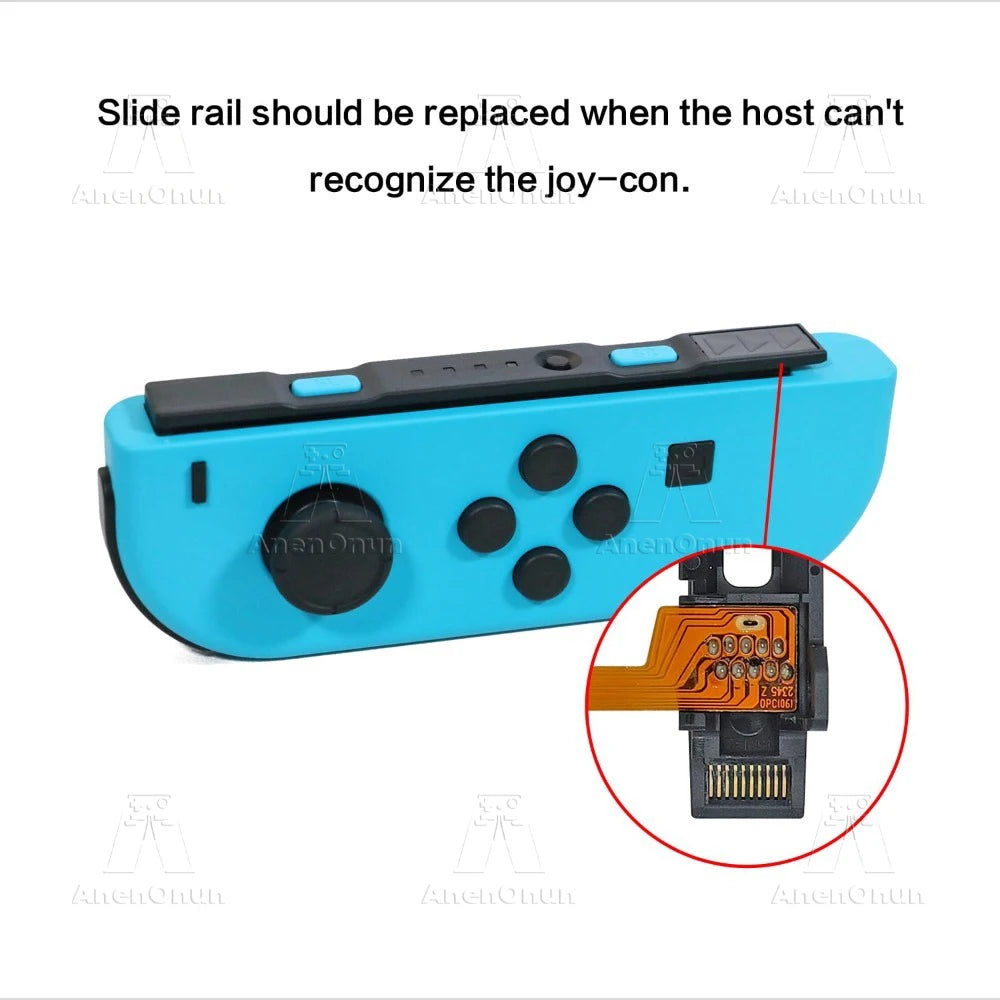 Switch/Switch OLED Joycon Slide Rail Premium Replacement Rep