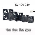 Sleeve Bearing Industrial Cooling Fans with Brushless Motor 