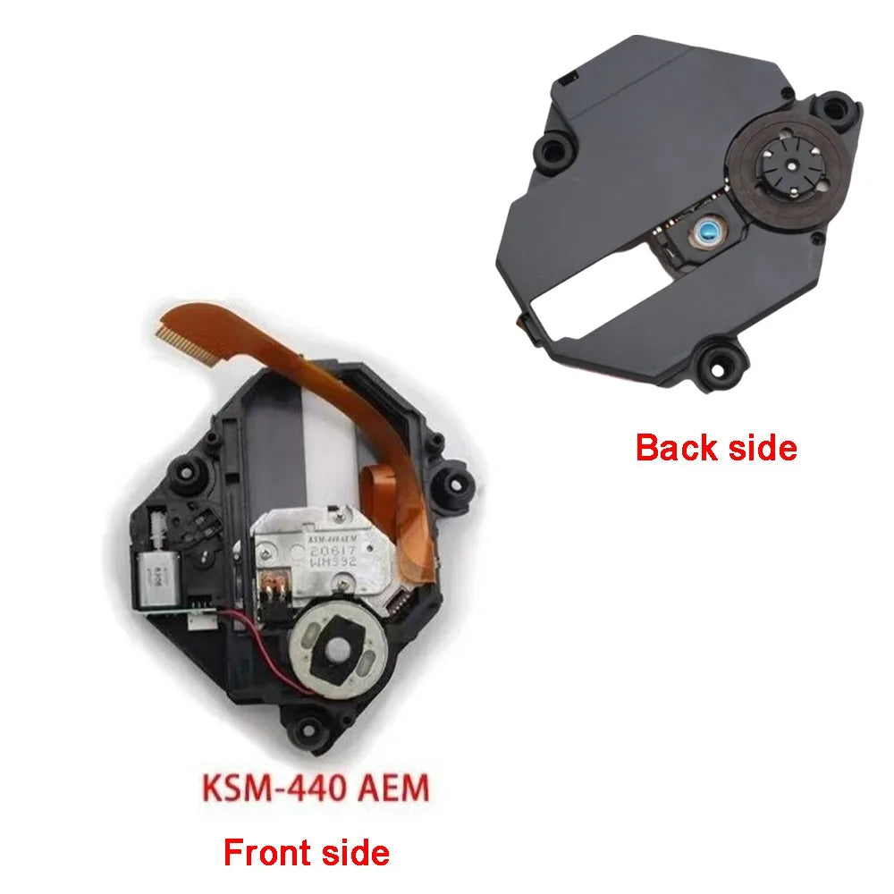Replacement Laser Lens Single-Eye Ribbon Cable Game Console Laser Head Blue Light for PS1 440AEM 440ADM 440BAM 440ACM