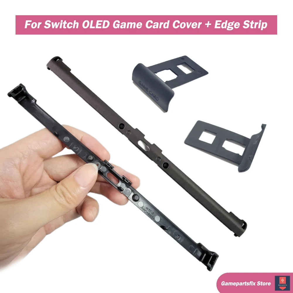 Brand New Game Card Cover Game Card Slot Tray for NS OLED Ga