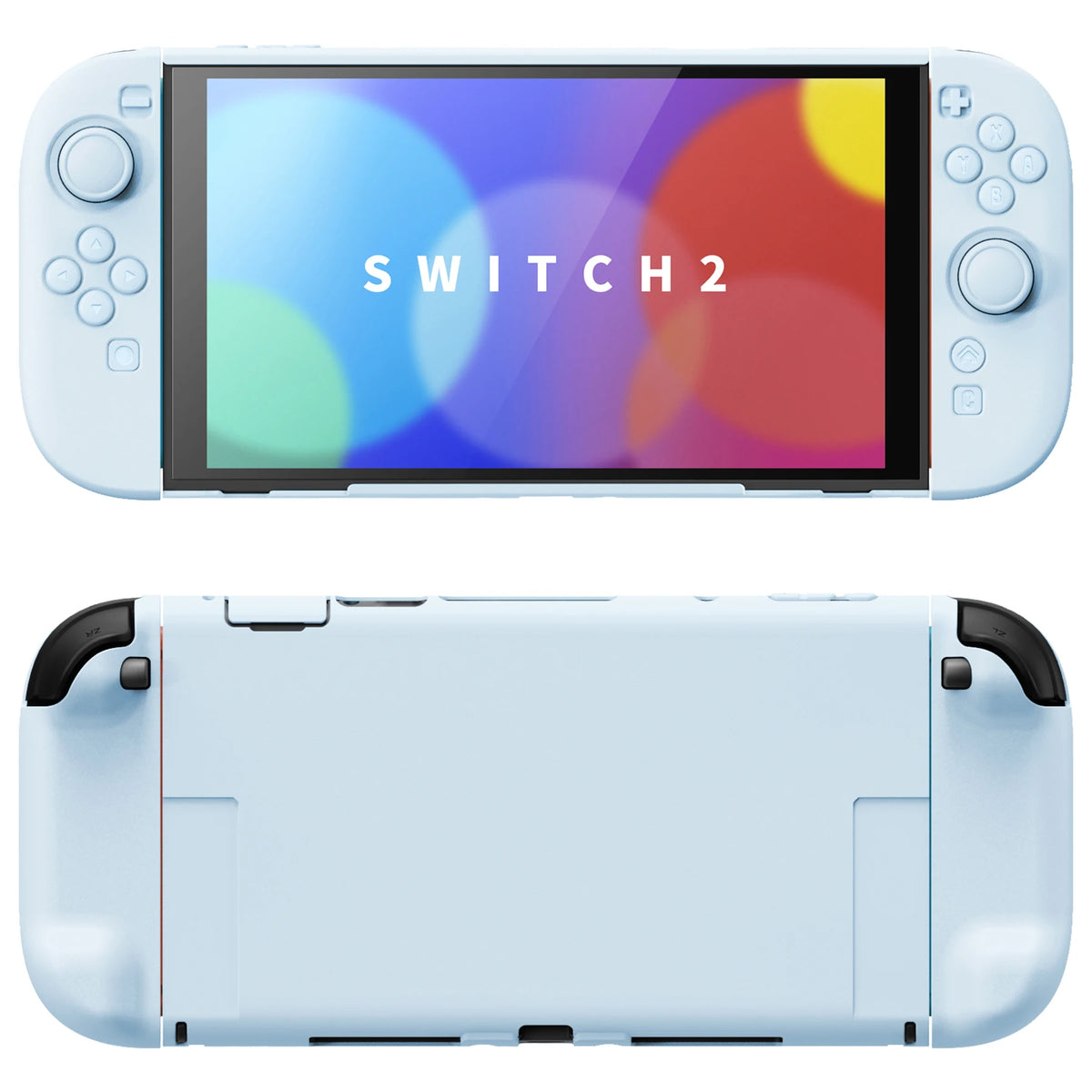 PlayVital Solid Color Protective Case for Nintendo Switch 2 