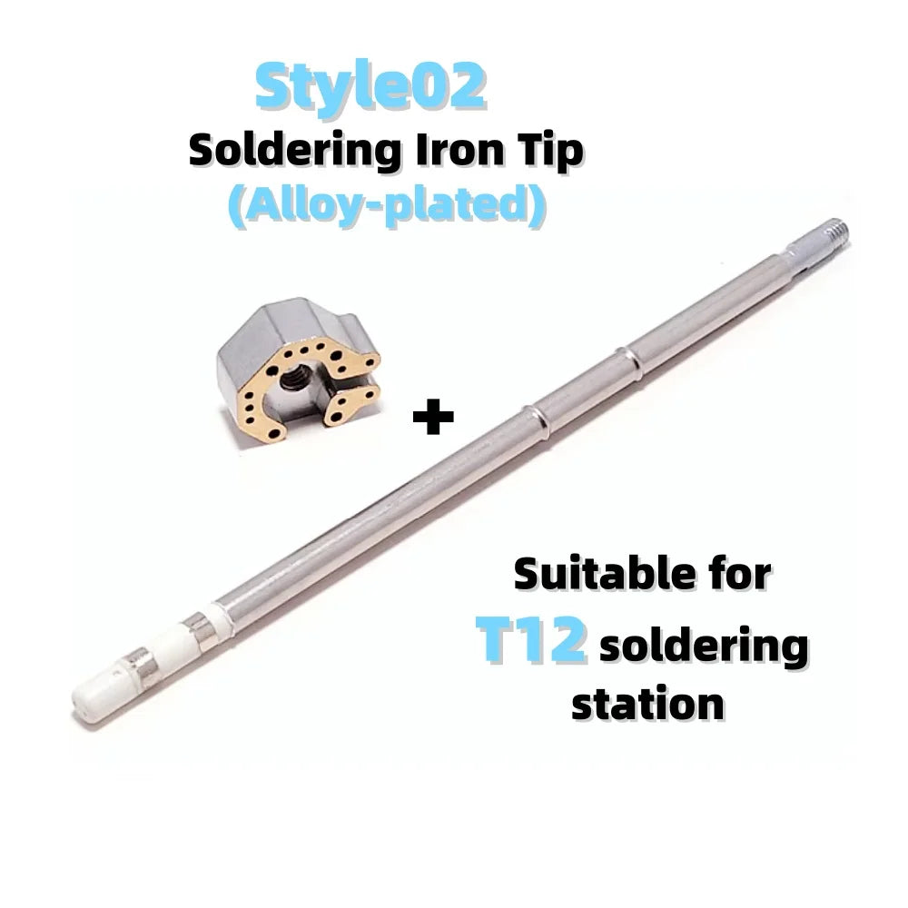 T12/JBC245/936 Joystick Soldering Iron Tip Heating Mold for Xbox PS4 PS5 Switch Pro Controller Joystick Disassembly Repair Tools