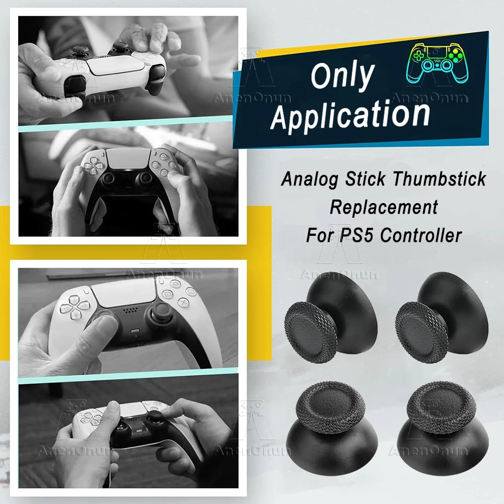 Thumbstick for PS5 Controller Premium Replacement Parts Anti