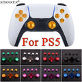 Gold BLACK Red Blue Custom Metal Thumbsticks Analogue Contro