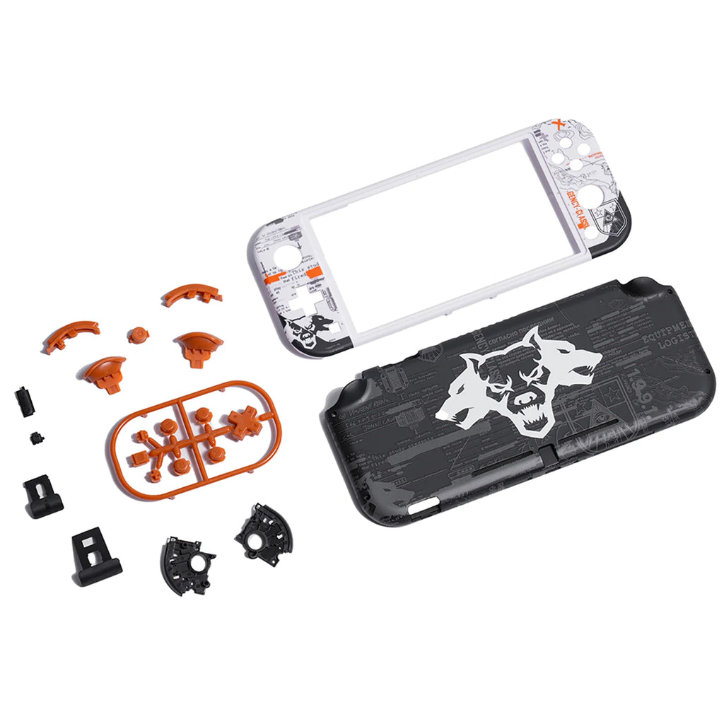 Replacement Handheld Controller Housing Shell with Screen Pr