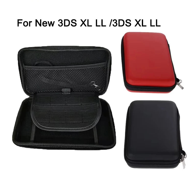 EVA Hard Case Bag for New 3DS XL/3DS XL Storage Bag Card She