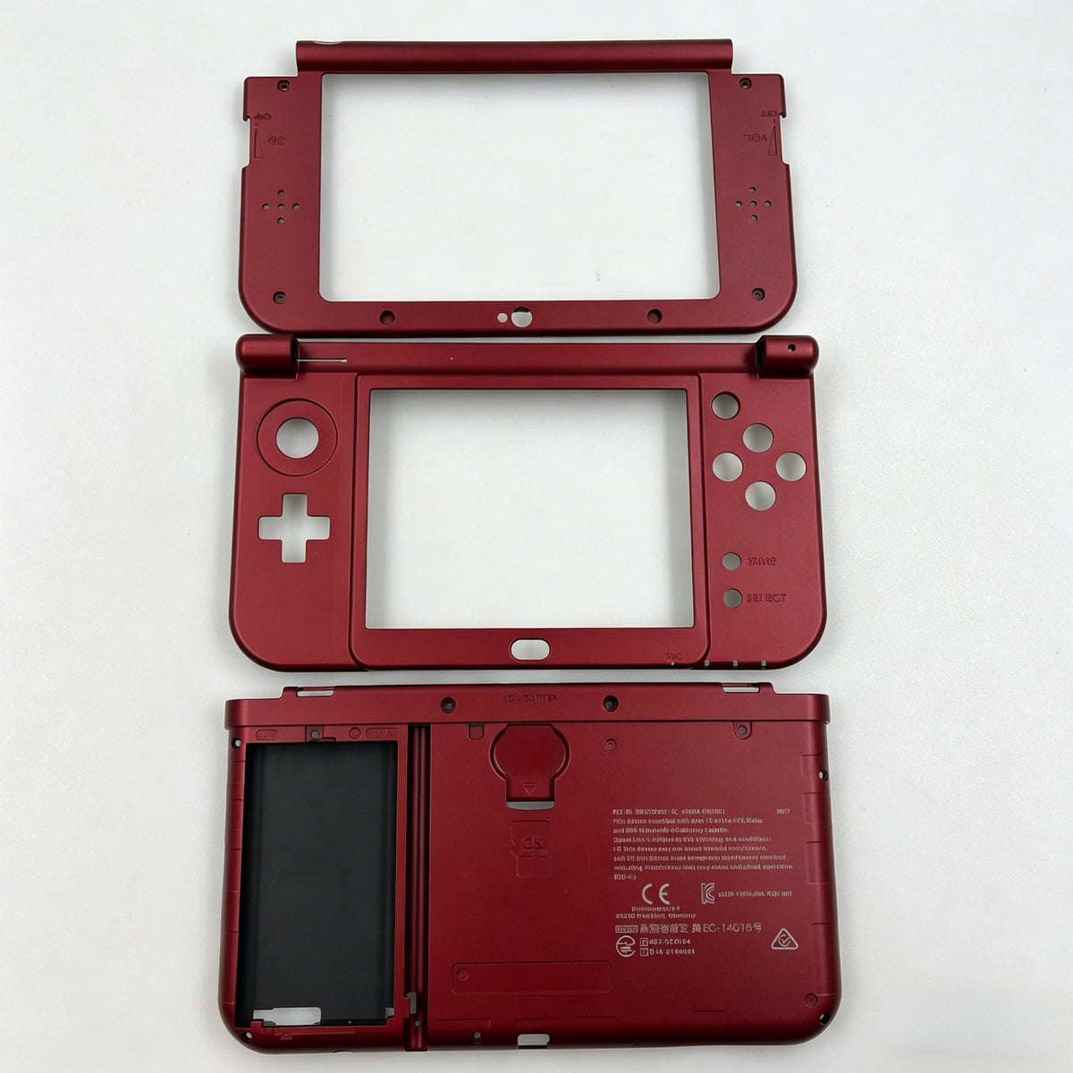 for Nintendo NEW 3DS XL Console Replacement Middle Housing S