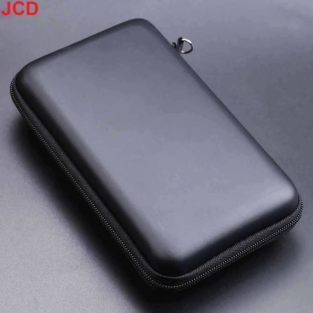JCD EVA Skin Carry Hard Case Bag Pouch For Nintend 3DS XL LL Console Protective Cover Portable Storage Bag For New 3DS XL 3DS LL