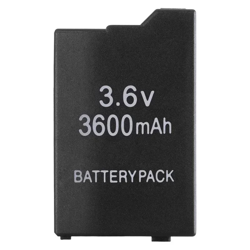 3.6V 3600mAh Gamepad Lithium Rechargeable Battery for PSP100