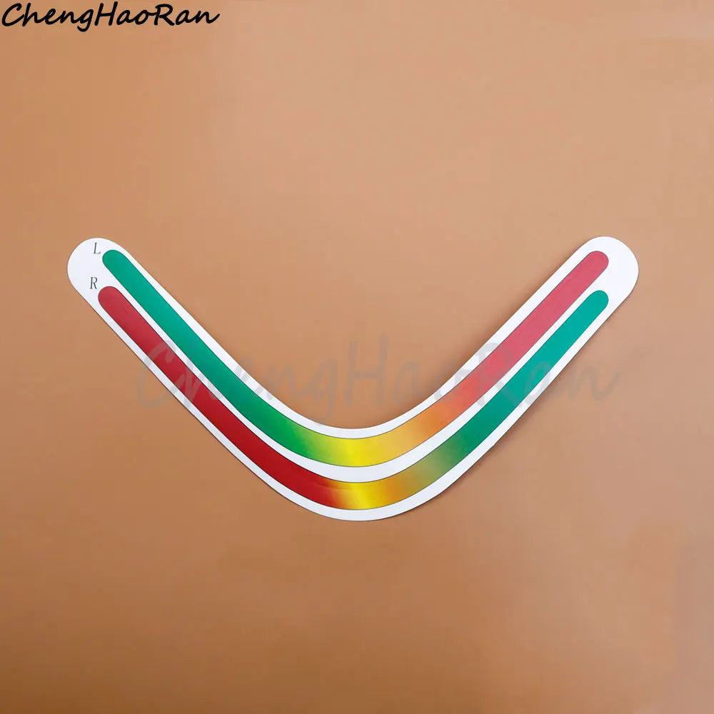 1 PC For PS5 Console Light Bar Rainbow Gradient Stickers Stickers For PS5 Console LDE Luminous Light Bar Accessories