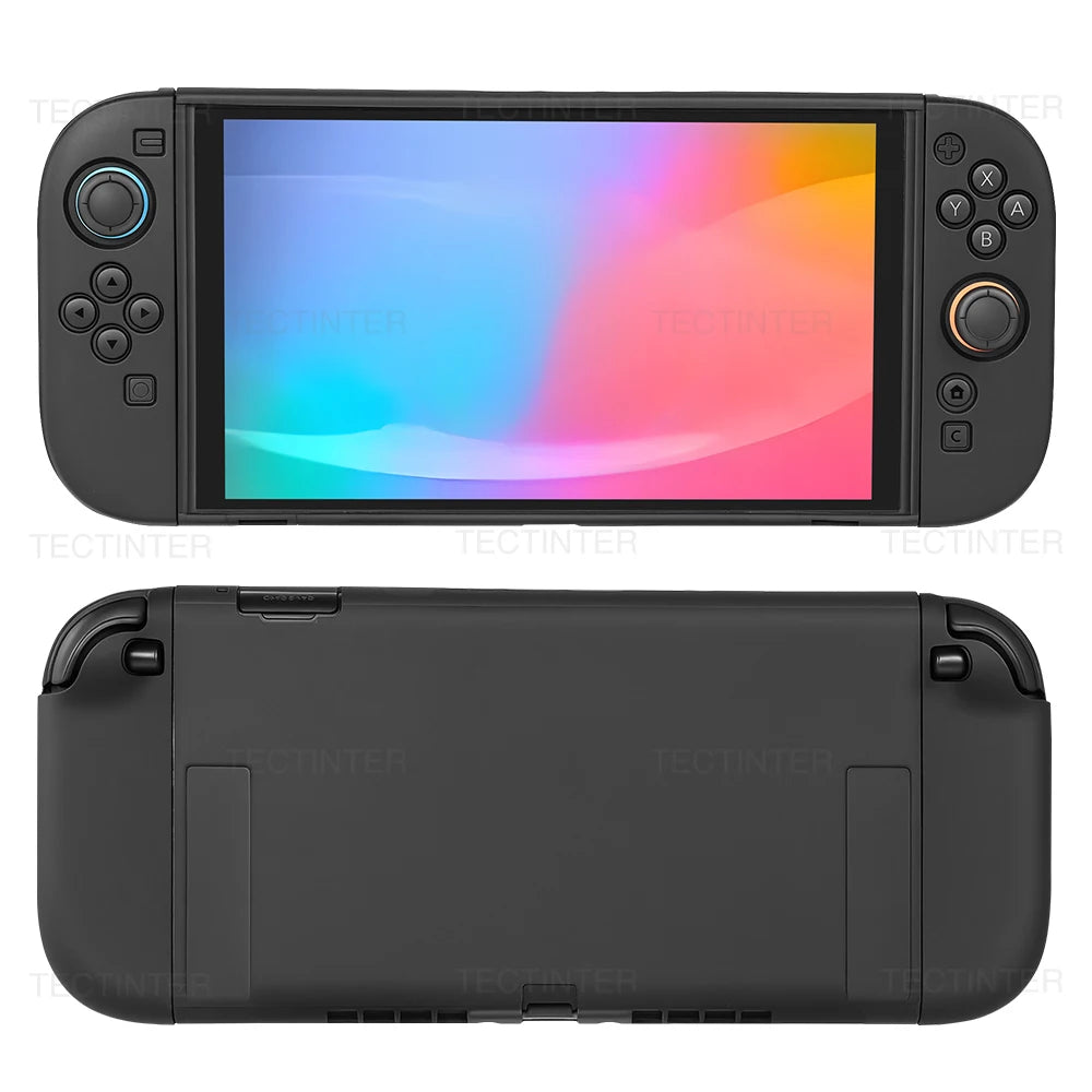 Protective Case For Nintendo Switch 2 Console Anti-Slip Full Silicone Split Cover Skin Sleeve Shell For Switch 2 Accessories