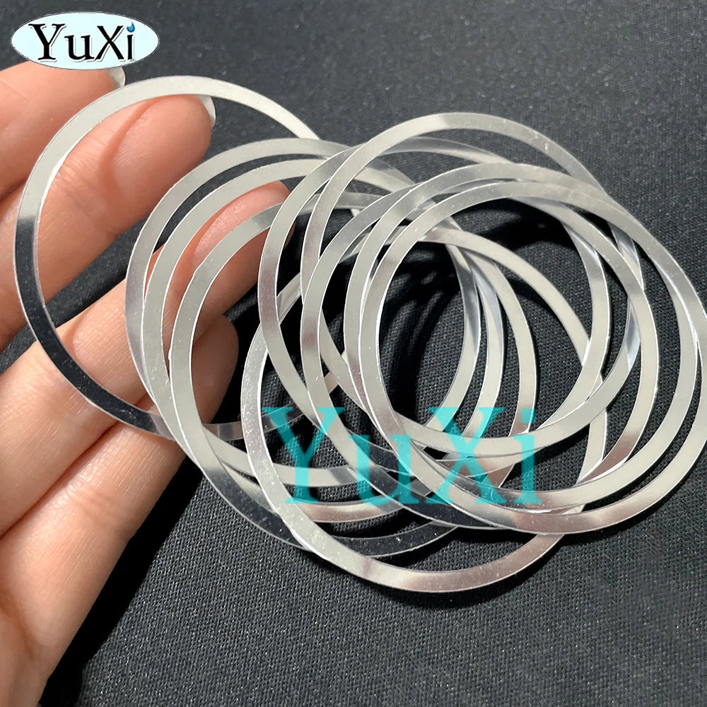 1/2/5Pcs For PSP 3000 Sliver Steel Ring Replacement for PSP3