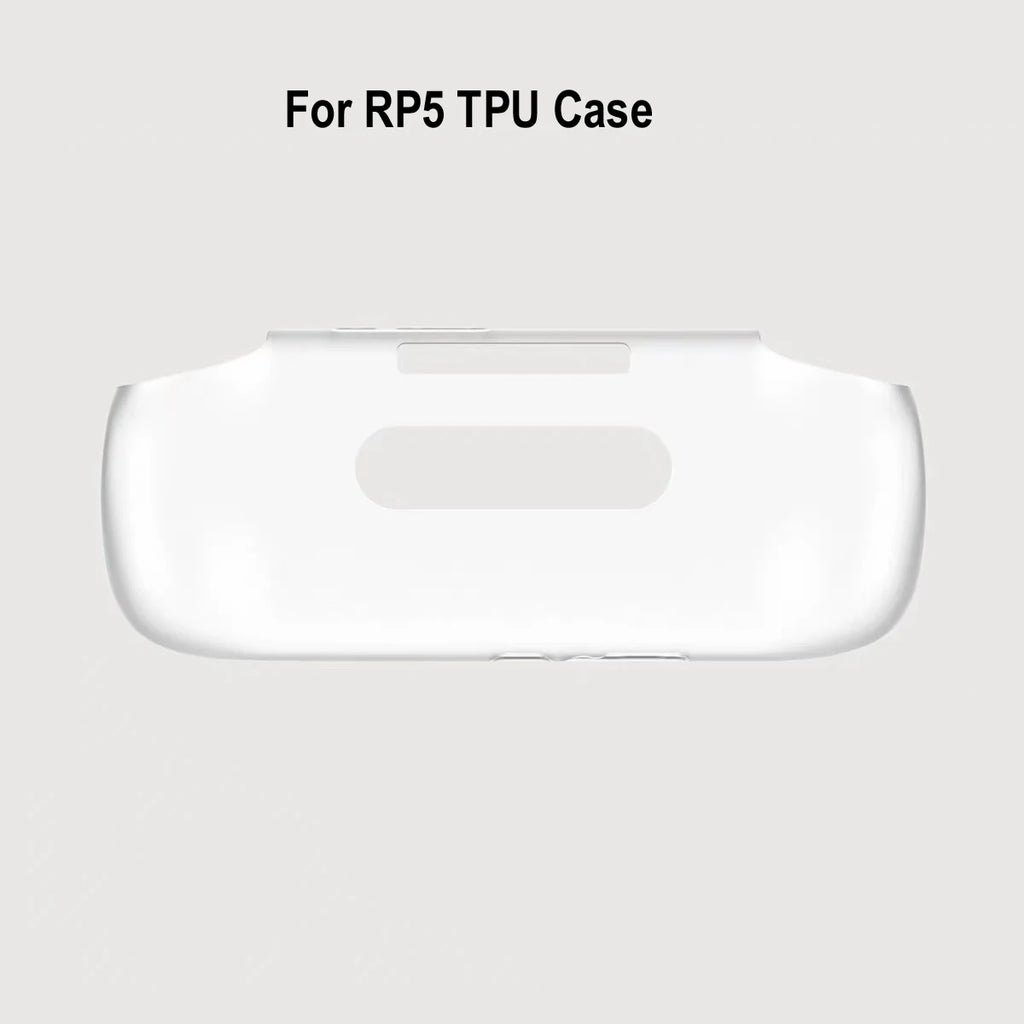 Large Handheld Carrying Bag For Retroid Pocket 5/6 Grip Shockproof RP5 RP6 Game Console Handle TPU Grip Storage Bag Case Box