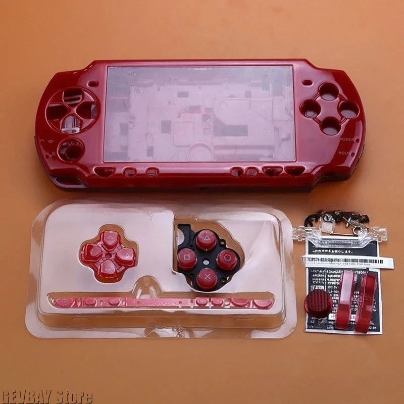 For PSP 2000 Game Console Shell (Including Buttons) - Drop-P