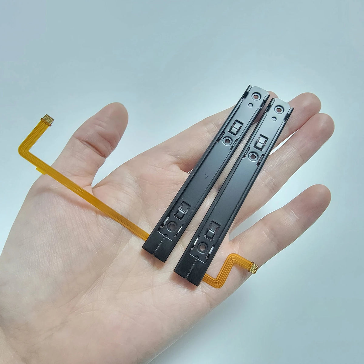 Right and Left Slide Rail with Flex Cable for Switch/OLED Jo