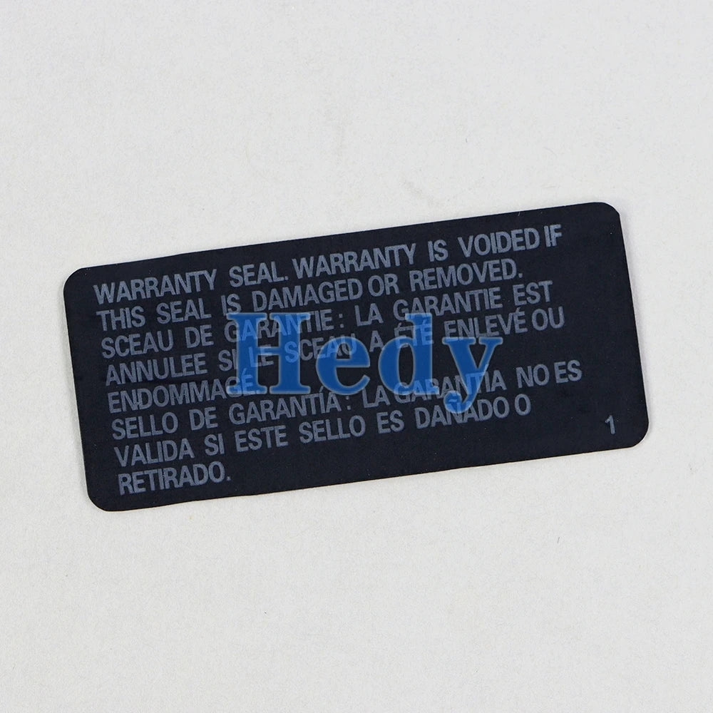 5PCS Security Seal Sticker For PS3 2015B Warranty Seals