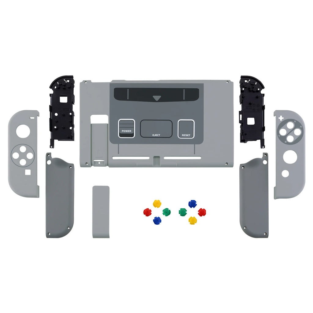 eXtremeRate Grip Console Backplate Controller Housing Shell 