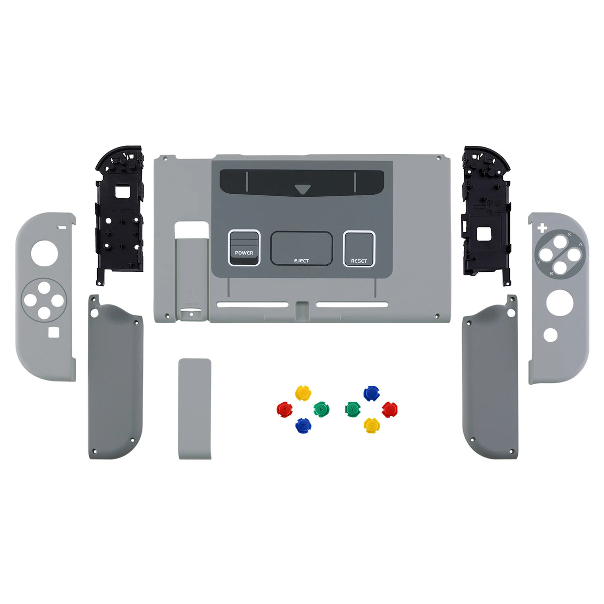eXtremeRate Grip Console Backplate Controller Housing Shell 