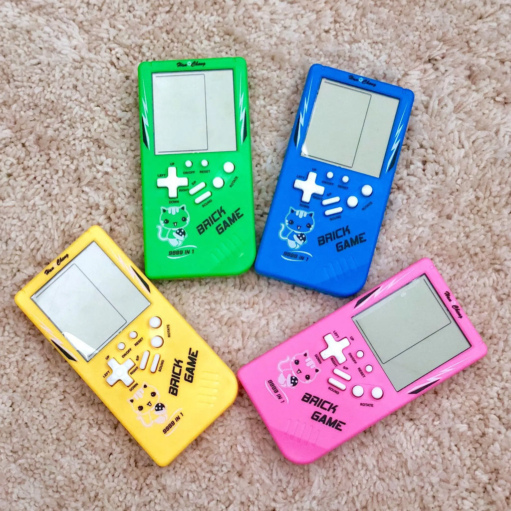 Vintage Brick Handheld Game Console Retro Pocket Gaming Mach