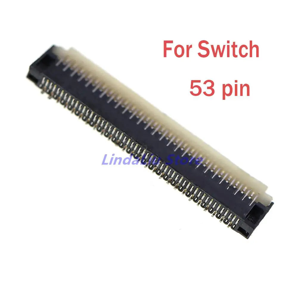 1pc Original LCD Screen Display Connector Socket Replacement Part for NS Switch/Lite/Oled Port Jack Repair