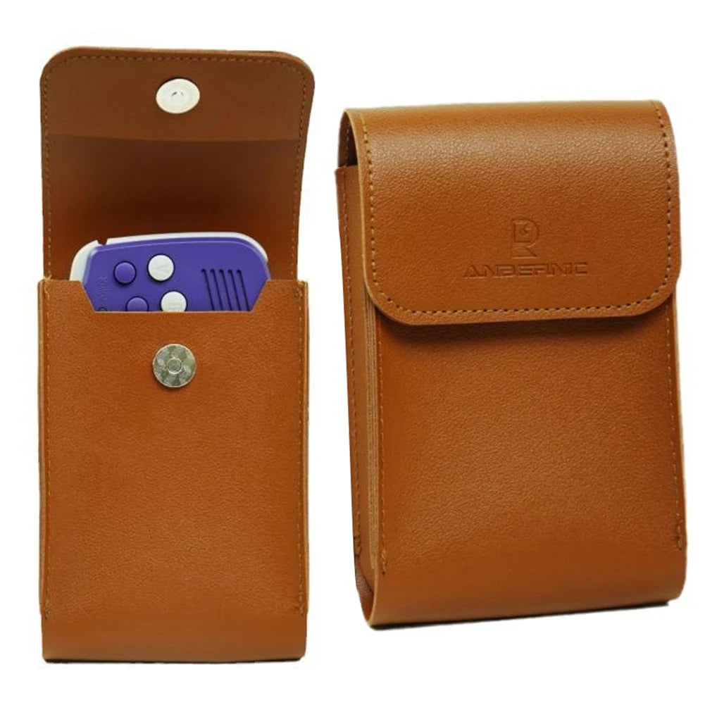 Carrying Case PU Leather Shockproof Portable Storage Bag Wat