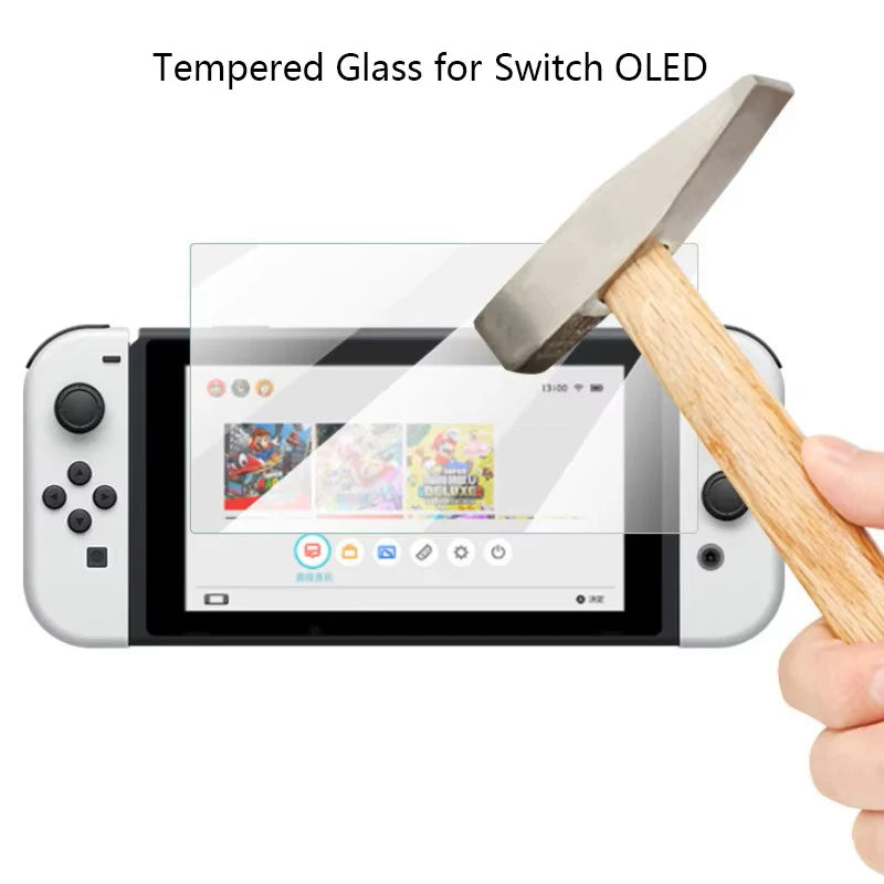 Screen Protector for Switch OLED Tempered Glass 9H Protectiv