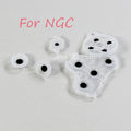 For Nintendo GameCube NGC Controller Transparent Conductive 