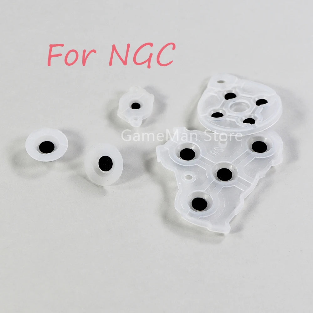 For Nintendo GameCube NGC Controller Transparent Conductive 