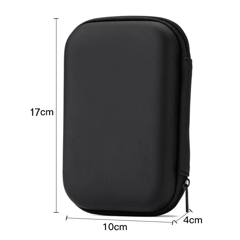 For R36 Ultra Game Console Storage Bag EVA Hard Shell anti P