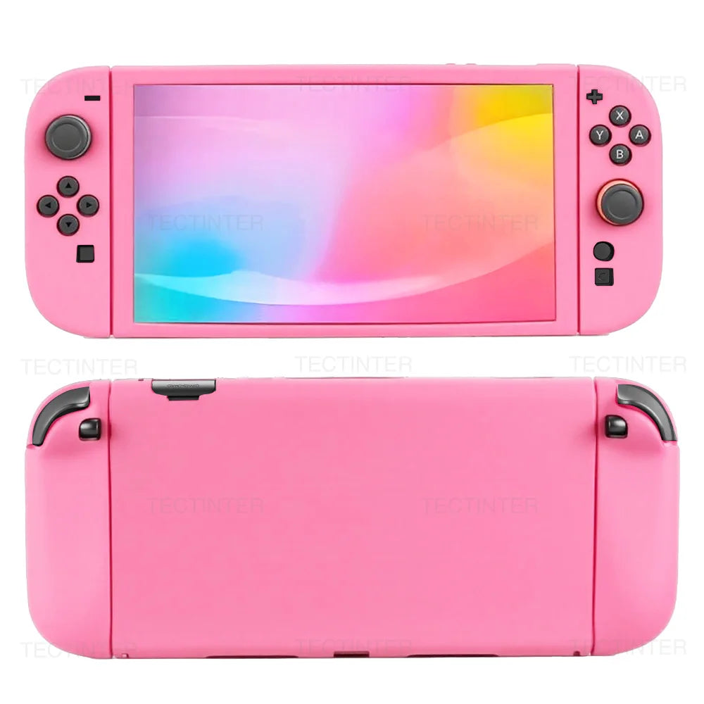 Cover Skin Shell For Nintendo Switch 2 Console Full Silicone Split Protective Case Sleeve For Switch 2 Accessories Anti-Slip