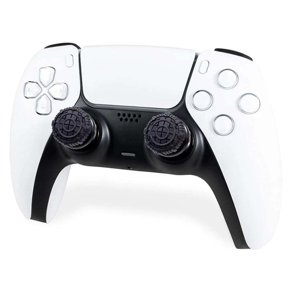 2PCS Freek Galaxy High-Rise Analog Stick Thumb Grip for PS4 PS5 Controller - FPS Performance Joystick Silicone cap