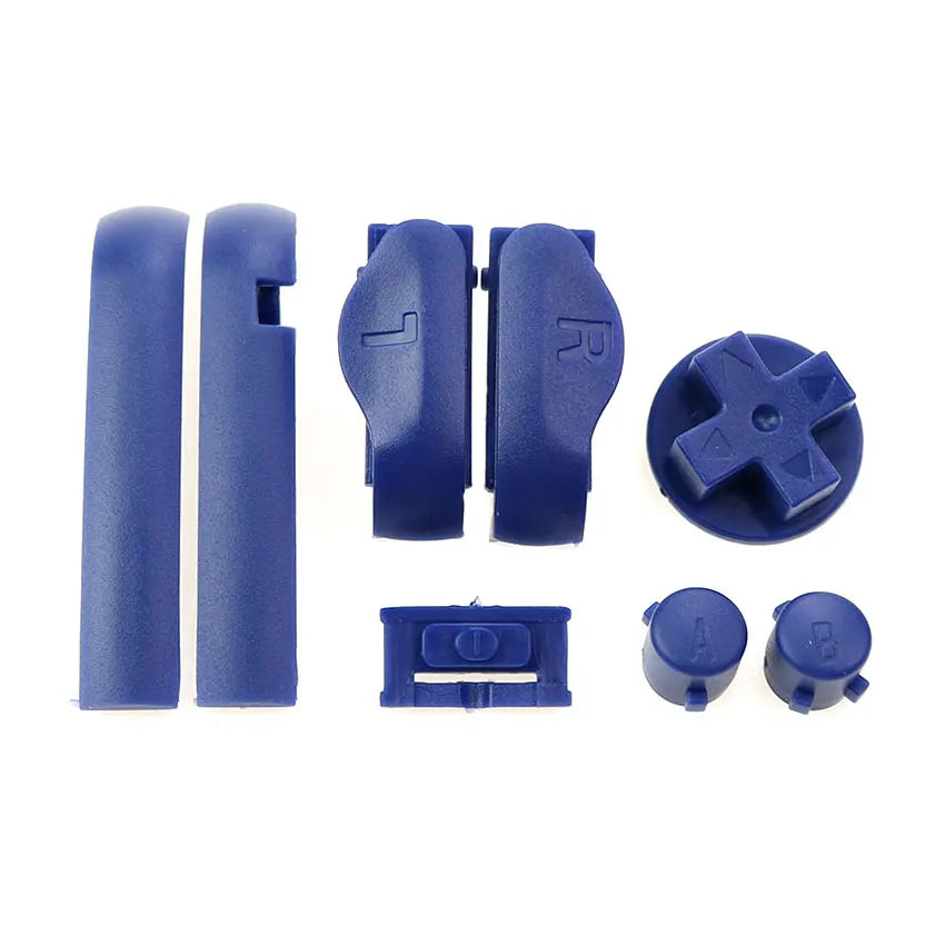 YuXi High Quality Buttons Kit Keypads D-Pad L R AB Power ON OFF Button For Gameboy Advance GBA Console
