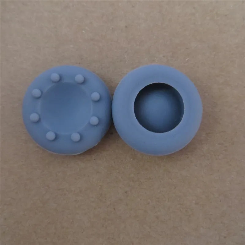 10pcs For PS5 PS3 PS4 XBOX 360 Rubber Silicone Cap Analog Controller Silicone Cap Cover Thumb Stick Grip Joystick Caps Accessory