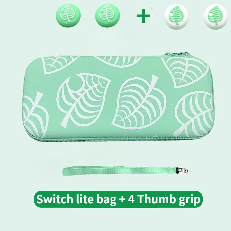 For Switch Storage Bag Animal Crossing Bag for Switch Lite Oled Controller Package Portable Pouch for Switch Accessories