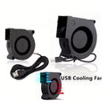 75mm USB Fan Cooling Turbo Blower Brushless 3D Printer 7515 