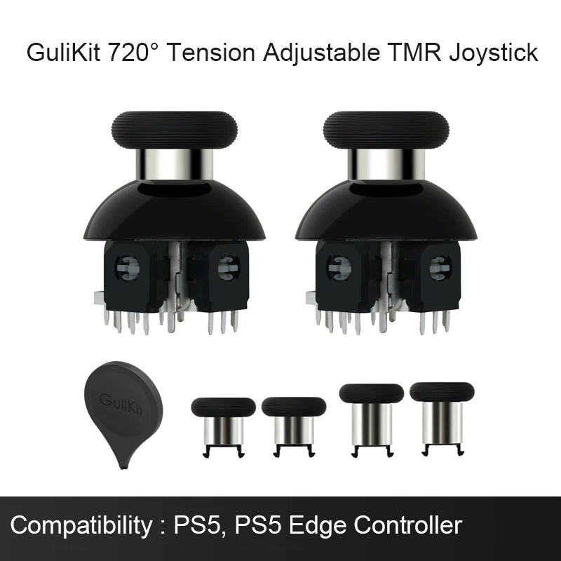 GuliKit NS55 720 Tension Adjustable TMR Joystick for Switch Pro Xbox Series PS4 PS5 Edge Gamepad Controller Game Accessories